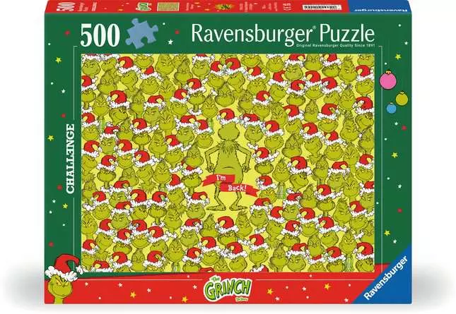 Challenge - the Grinch